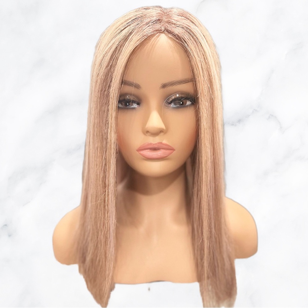 Wig Store Closed!! European Hair Silk Topper Custom Made!!